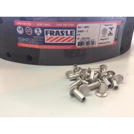 Lona de Freio - Leve - Traseira - 2080T - Fras-Le