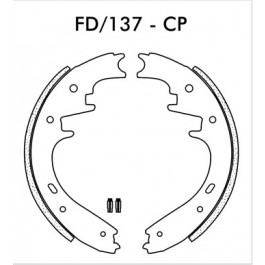 Sapata com Lona - FD/137-CP - Fras-le