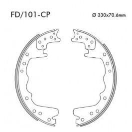 Sapata com Lona - FD/101-CP - Fras-le