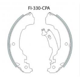 Sapata com Lona - FI/330-CPA - Fras-le