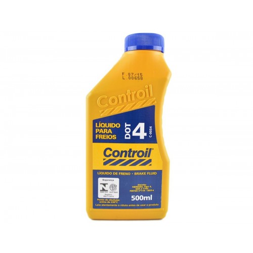 Liquido de Freio - Controil - DOT-4 500 ML -  Unitário