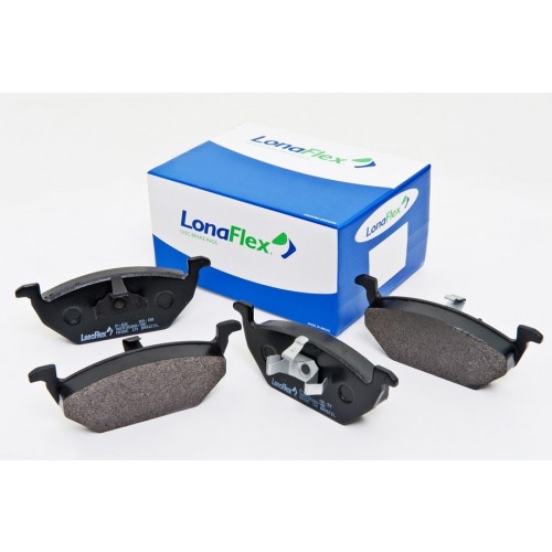 Pastilha Traseira de Freio - Lonaflex - P-501