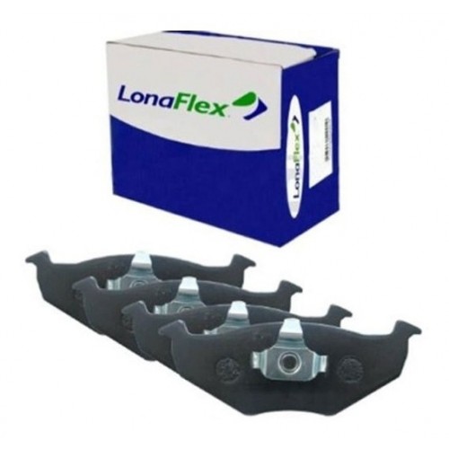 Pastilha Dianteira de Freio - Lonaflex - P-391-A - Jogo