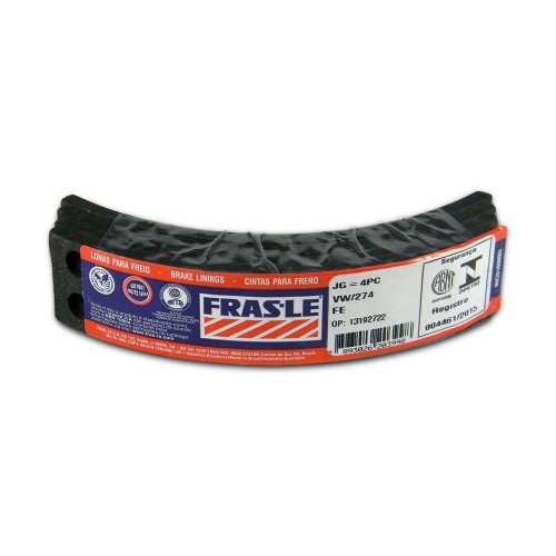 Lona de Freio Leve Traseira - VW-274 - Fras-Le
